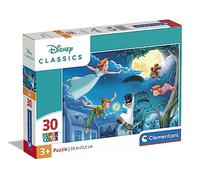 Clementoni 20279 Disney Classics Supercolor Classics-30 Pieces, Jigsaw Kids Age