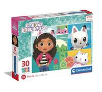 Clementoni 20281 Gabby'S Dollhouse Puzzle