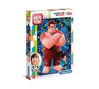Clementoni - 20610 - Puzzle 3D Vision - Ralph Breaks the Internet - 104 Pieces