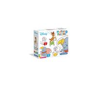 Clementoni 20806 Clementoni-20806-My First Puzzle-Animal friends-3-6-9-12 Pieces-Disney, Multi-Colour