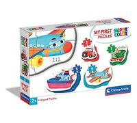 Clementoni - 20811 - My First Jigsaw Puzzle for Children- Means of Transport - 2