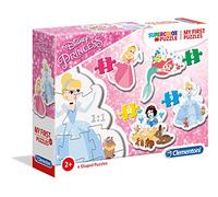 Clementoni - 20813 - My First Puzzle for children- Disney Princess - 3-6-9-12 Pieces