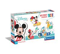 Clementoni - 20819 - My First Puzzle - Disney Mickey Mouse - 3-6-9-12 pieces - Made in Italy - jigsaw puzzle children age 2+