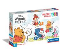 Clementoni - 20820 - My First Puzzle - Disney Winnie the Pooh - 3-6-9-12 pieces - Made in Italy - jigsaw puzzle children age 2+