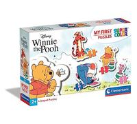 Clementoni - 20820 - My First Puzzle - Disney Winnie the Pooh - 3-6-9-12 pieces - Made in Italy - jigsaw puzzle children age 2+