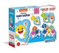 Clementoni 20828, Baby Shark My First Puzzle for Children - 3+6+9+12 Pieces, Ages 2 Years Plus