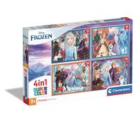 Clementoni Supercolor Disney Frozen Jigsaw puzzle 12 pc(s) Cartoons