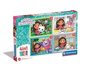 Clementoni 21524 Gabby'S Dollhouse Puzzle