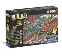 Clementoni - 21711 - Mixtery Puzzle Hacking Attack In London - 300 Pieces - Jigsaw Puzzle For Kids Age 8
