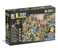 Clementoni - 21712 - Mixtery Puzzle Catch The Thief - 300 Pieces - Jigsaw Puzzle For Kids Age 8