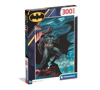 Clementoni - 21737 300 Pieces Supercolor Puzzle for Children 9+ Years, Illustration with Batman Superhero, Gift Idea, Made in Italy, 33.5 x 48.5 cm