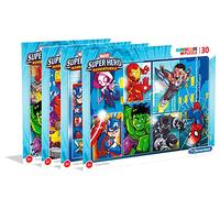 Clementoni - 22703 - Frame Jigsaw Puzzle - Marvel SuperHero - 30 pieces - Made in Italy - jigsaw puzzle children age 3