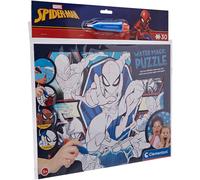 Clementoni 22706 Spiderman Water Reveal Marvel Spiderman-30 Pieces-Jigsaw Puzzle for Kids Age 3, Multicoloured