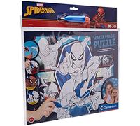 Clementoni 22706 Spiderman Water Reveal Marvel Spiderman-30 Pieces-Jigsaw Puzzle for Kids Age 3, Multicoloured