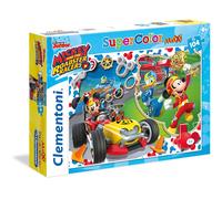 Clementoni 23709 Mickey and the Roadster Racers Clementoni-23709-Supercolor Puzz