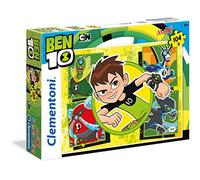 Clementoni - 23717 - Supercolor Puzzle - Ben Ten - 104 Maxi Pieces