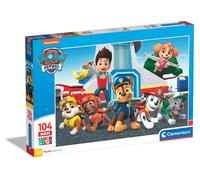 Clementoni 23753, Paw Patrol Supercolor Maxi Puzzle for Children - 1 (US IMPORT)