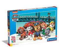 Clementoni 23755, Paw Patrol Supercolor Maxi Puzzle for Children - 1 (US IMPORT)