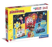 Clementoni 24 el. maxi super kolor Disney firebud 24244 [PUZZLE]