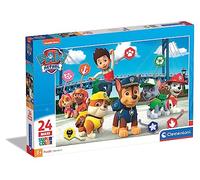 Clementoni 24049, Paw Patrol Supercolor Puzzles for Children - 24 Pieces, Ages years 3 Plus