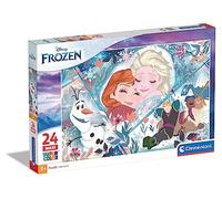 Kids Jigsaw Puzzle Gift Clementoni Disney Frozen 24 Maxi Pieces Age 3+ 24224 N