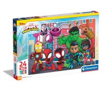 Clementoni 24249 Marvel Spidey And His Amazing Friends Supercolor Friends-24 Max