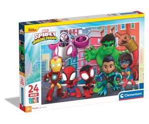 Clementoni 24249 Marvel Spidey And His Amazing Friends Supercolor Friends-24 Max