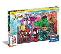 Clementoni 24249 Marvel Spidey And His Amazing Friends Supercolor Friends-24 Max