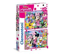 Clementoni 24750 Minnie Happy Helpers Puzzle (40 Pieces)