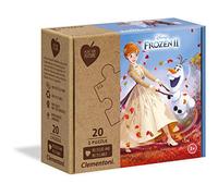 Clementoni - 24773 - Disney Frozen 2 - 2x20 Pieces - Made In Italy - 100 Recycl