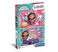 Clementoni 24802 Gabby'S Dollhouse Puzzle, Multi-Color