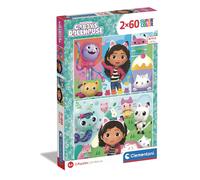 Clementoni 24804 Gabby'S Dollhouse Puzzle