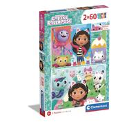 Clementoni 24804 Gabby'S Dollhouse Puzzle