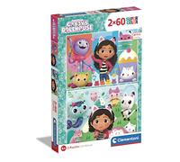 Clementoni 24804 Gabby'S Dollhouse Puzzle