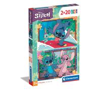 Clementoni 24809 Disney Lilo & Stitch Jigsaw 2 20 Pieces-Supercolor (US IMPORT)