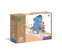 Clementoni - 25252 - Be My Pal - 3x48 pieces - Made in Italy - 100% recycled materials, jigsaw puzzle for kids