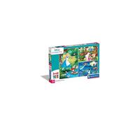 Clementoni 25267, Disney Classic Supercolor Puzzles for Children and Adults - 3 x 48 Pieces, Ages 4 years Plus