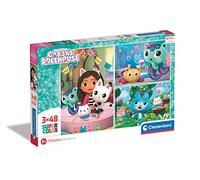 Clementoni 25289 Gabby'S Dollhouse Puzzle, Multi-Color