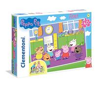 Clementoni 25458, Peppa Pig Puzzle for children, 40 pieces