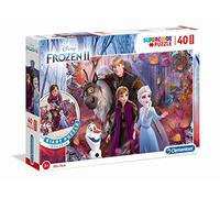 jigsaw puzzle Maxi Frozen 2 Autumn 40 pieces