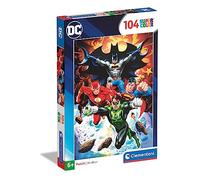 Clementoni - 25723 - Supercolor Puzzle Dc Comics Justice League - 104 Pieces - Jigsaw Puzzle For Kids Age 6