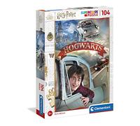 Clementoni - 25724 - Supercolor Puzzle Harry Potter - 104 Pieces - Jigsaw Puzzle For Kids Age 6