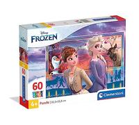 Clementoni - 26056 - Supercolor Puzzle - Disney Frozen 2-60 pieces - Made in Italy - jigsaw puzzle children age 5