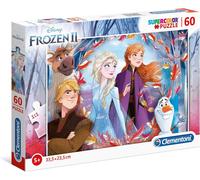 Clementoni - 26058 - Supercolor Puzzle - Disney Frozen 2 - 30 pieces - Made in I