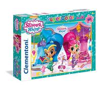 Clementoni 26421 "Maxi Shimmer and Shine Puzzle (60-Piece)