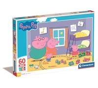 Clementoni 26438 Peppa Pig Puzzle for children - 60 pieces, 60 pezzi