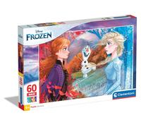 Clementoni - 26452 - Supercolor Puzzle - Disney Frozen 2 - 60 maxi pieces - Made