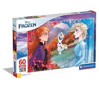 Clementoni - 26452 - Supercolor Puzzle - Disney Frozen 2 - 60 maxi pieces - Made