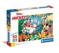 Clementoni 26594 Disney Classics, 60 Teile, ab 4 Jahre, Puzzle für Kinder, Herge