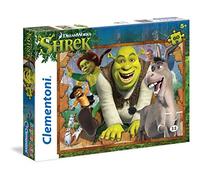 Clementoni 26945.7" Shrek - Ogres Rock Puzzle (60-Piece)